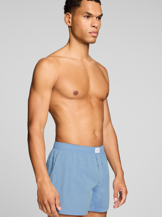 Set Lenjerie Albastra Deschisa Barbati [2]