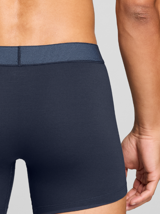 Мужской Набор Нижнего Белья Темно-Синий  [7]