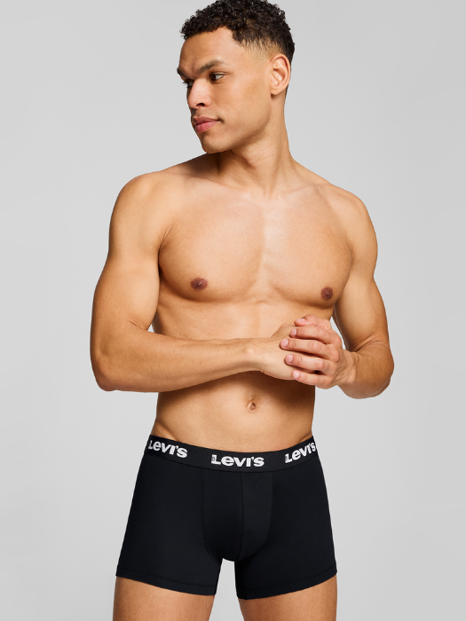 Мужской Набор Нижнего Белья Чёрный  [2]