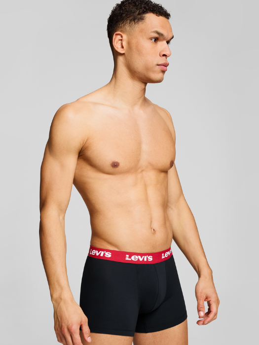 Set Lenjerie Neagra Barbati [2]