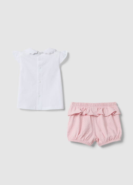 Комплект Для Девочек Розовый 0-9 Месяцев [2]