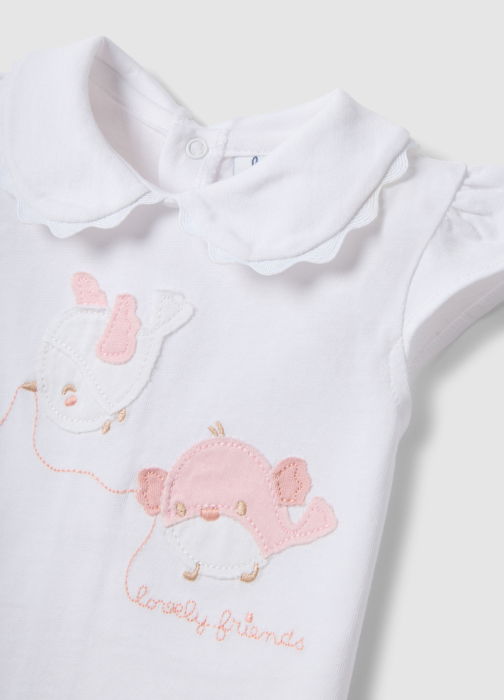 Комплект Для Девочек Розовый 0-9 Месяцев [3]