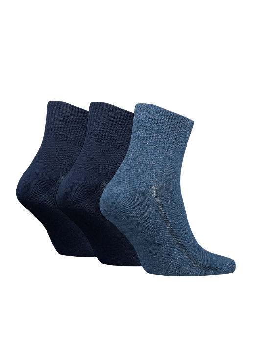 Мужской Набор Носков Темно-Синий  [2]