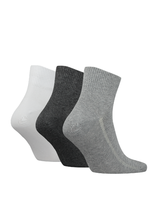 Мужской Набор Носков Тёмно-Серый  [2]