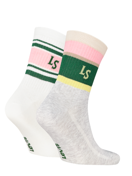 Set Sosete Albe Barbati [2]