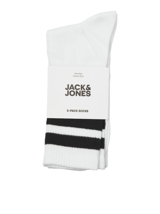 Set Sosete Albe Barbati [3]