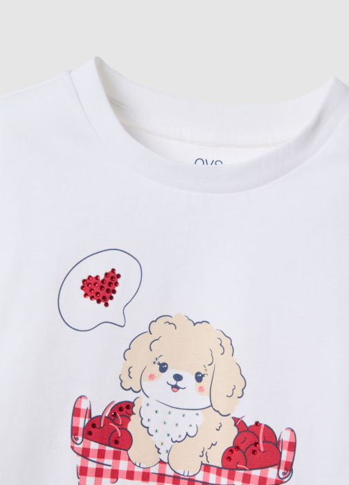 Спортивный Комплект Для Девочек Brilliant White 3-10 Лет [4]