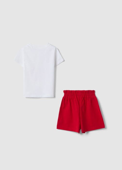 Спортивный Комплект Для Девочек Brilliant White 3-10 Лет [2]