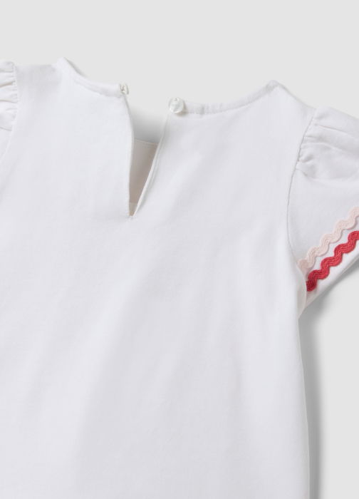 Комплект Футболка+Юбка Для Девочек White/Red 9-36 Месяцев [4]