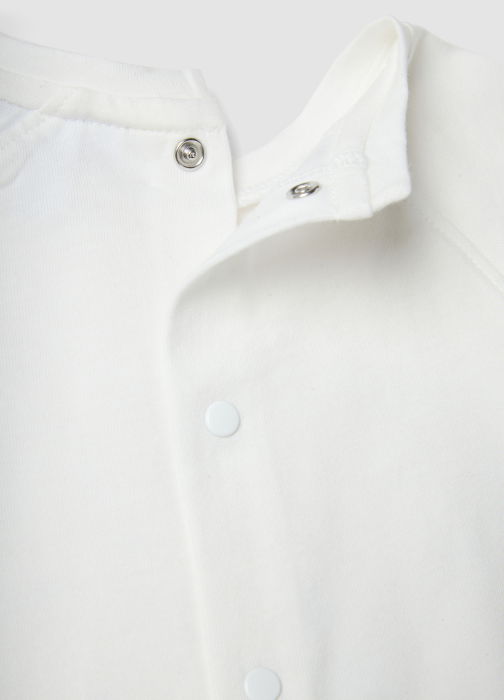 Set Tricou + Sorti Gri/Bej Baieti 0-9 Luni [4]