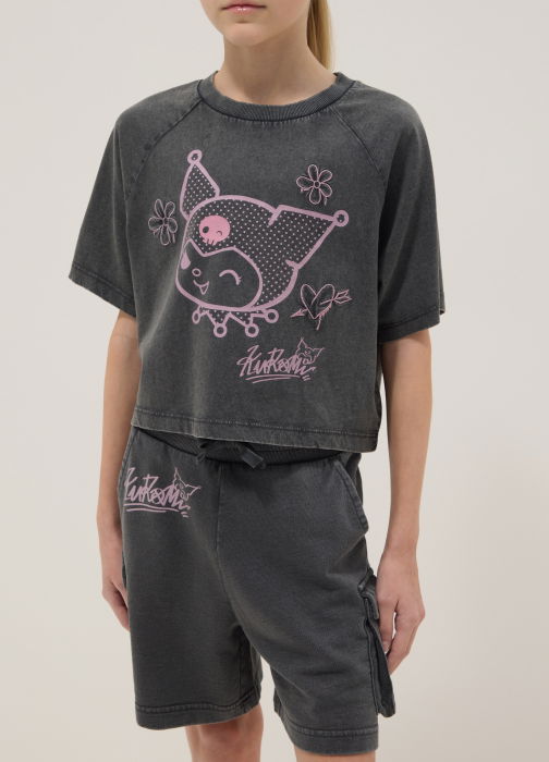 Комплект Футболка+Шорты Для Девочек Gri Inchis 10-15 Лет [3]