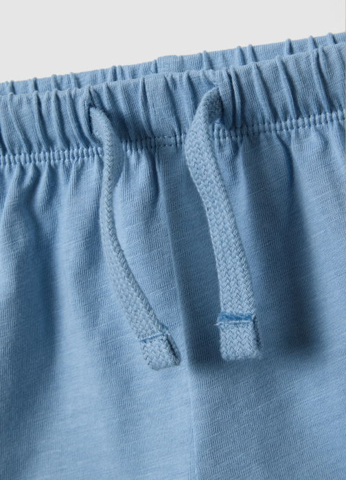 Set Tricou + Sorti Indigo Baieti 0-9 Luni [4]