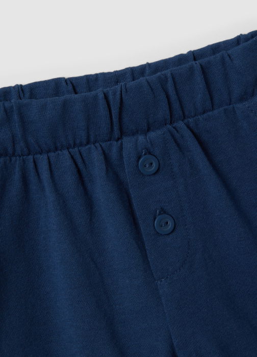 Set Tricou + Sorti Insignia Blue Baieti 0-9 Luni [3]