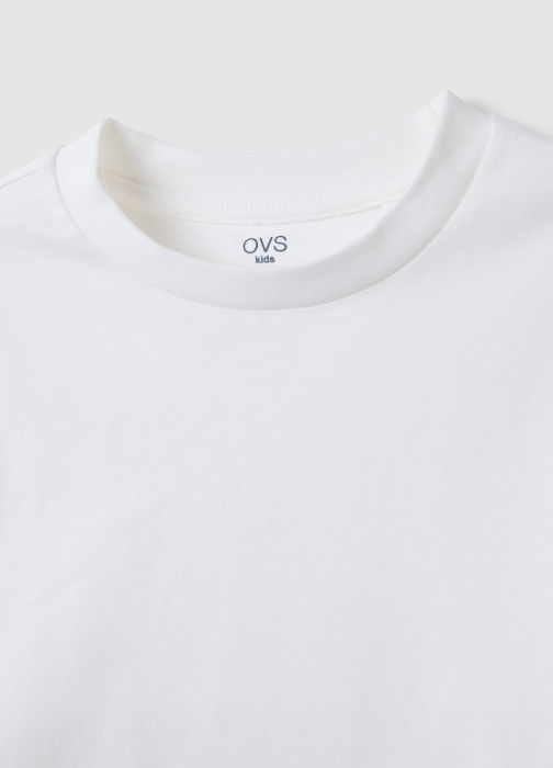 Set Tricou+Sorti White/Black Fete 10-15 Ani [3]