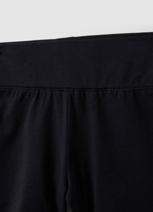 Set Tricou+Sorti White/Black Fete 10-15 Ani [4]