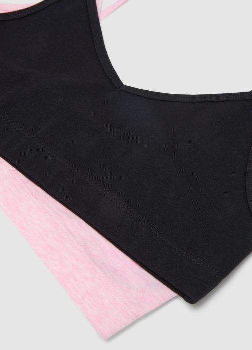 Бюстгальтер Для Девочек Negru/Roz 10-15 Лет [4]