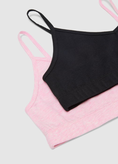 Бюстгальтер Для Девочек Negru/Roz 10-15 Лет [3]