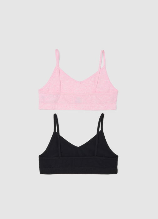 Бюстгальтер Для Девочек Negru/Roz 10-15 Лет [2]