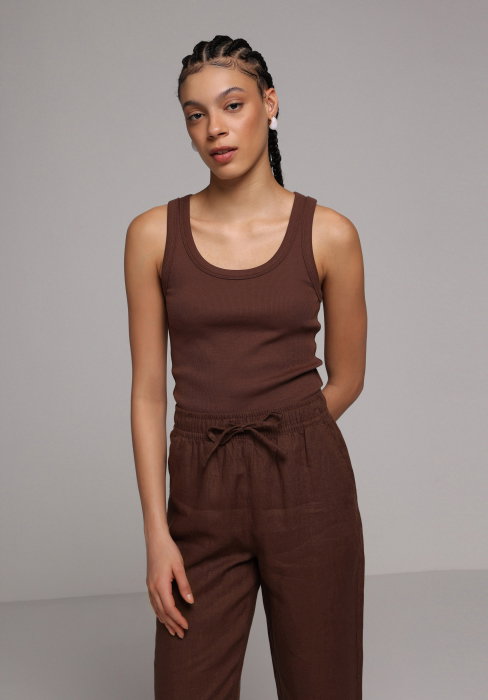 Top Cafeniu  Femei [3]