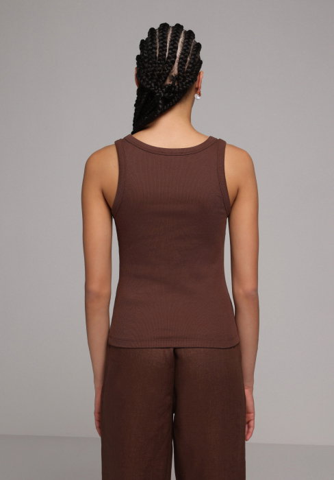 Top Cafeniu  Femei [2]