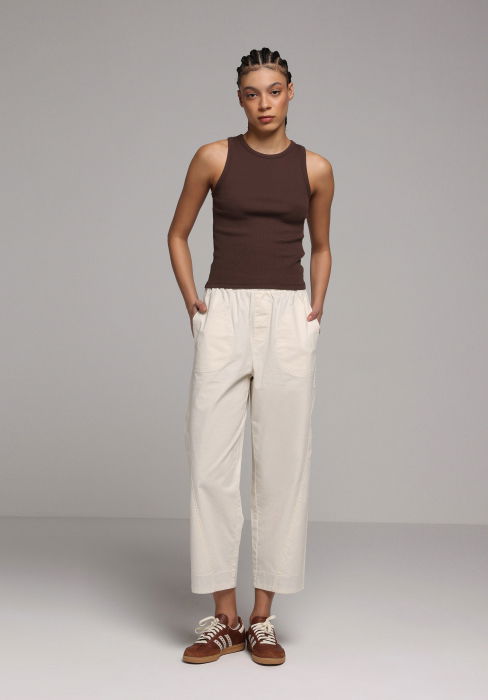 Top Cafeniu  Femei [3]