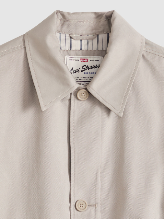 Мужской Тренчкот Бежевый Regular [6]