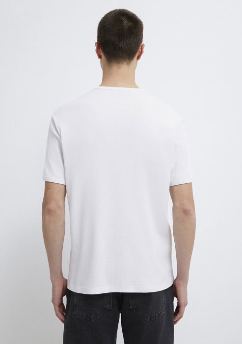 Мужская Футболка Белая  [5]