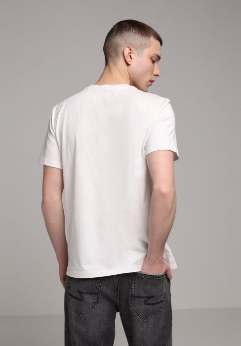 Tricou Alb Barbati [2]