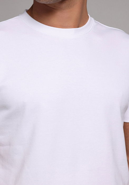 Мужская Футболка Белая  [4]