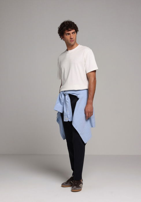 Tricou Alb Barbati [3]