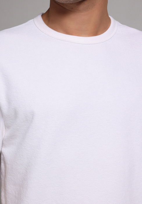 Tricou Alb Barbati [4]