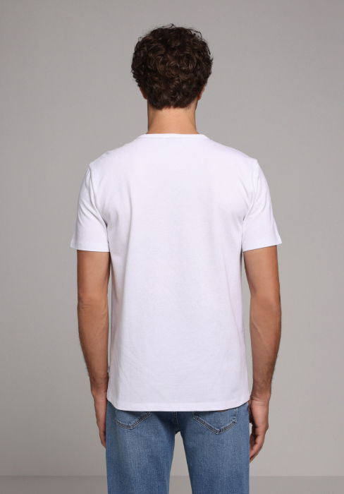 Tricou Alb Barbati [2]