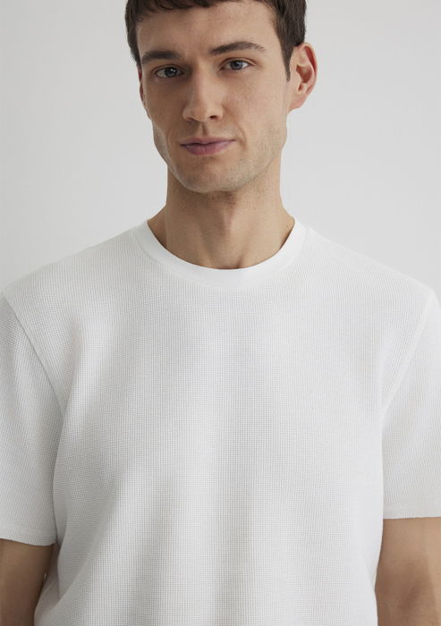 Мужская Футболка Белая  [6]