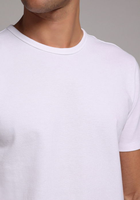 Tricou Alb Barbati [4]