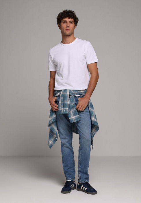 Tricou Alb Barbati [3]