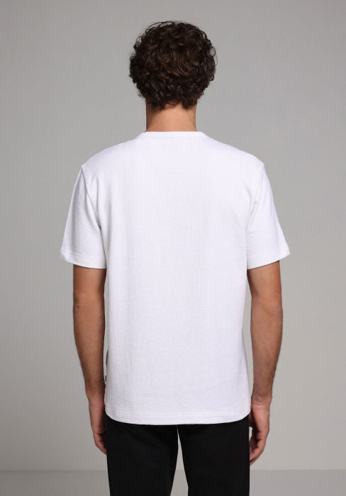 Tricou Alb Barbati [2]