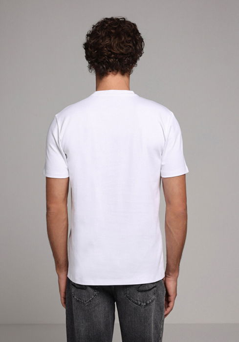 Мужская Футболка Белая  [2]