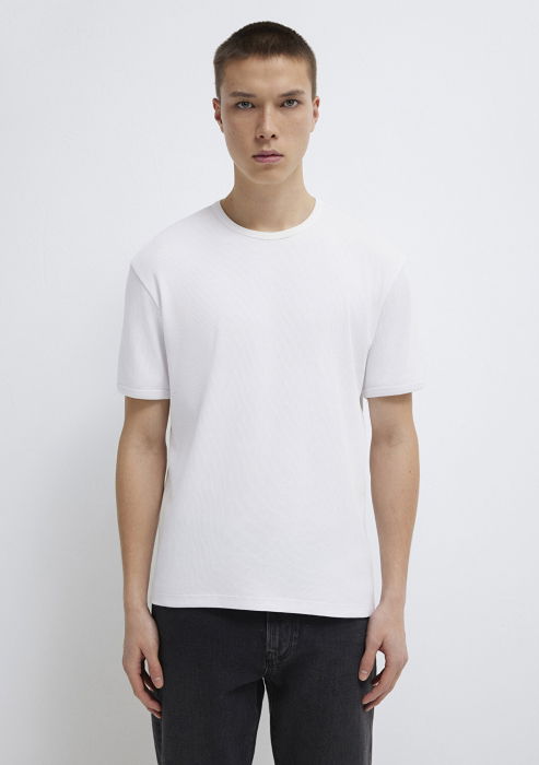 Мужская Футболка Белая  [3]