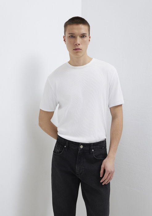 Мужская Футболка Белая  [2]