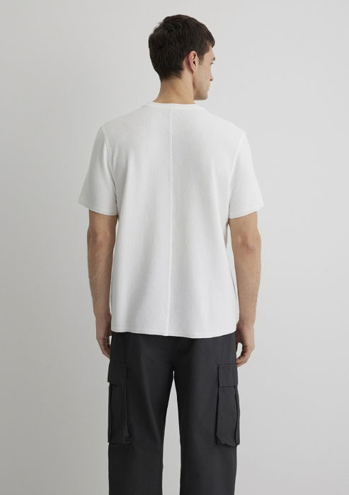 Мужская Футболка Белая  [5]