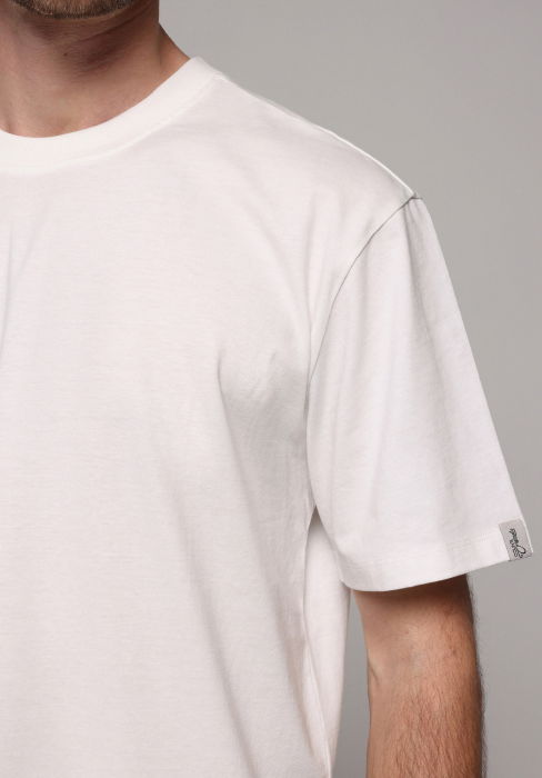 Tricou Alb Comfort Barbati [4]