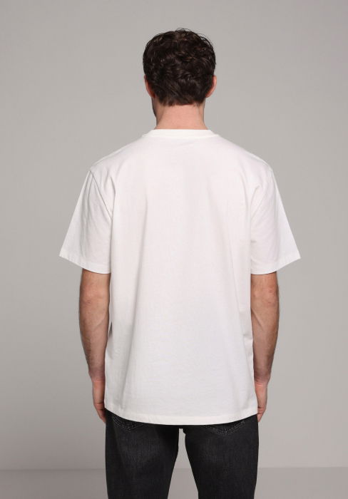 Tricou Alb Comfort Barbati [2]