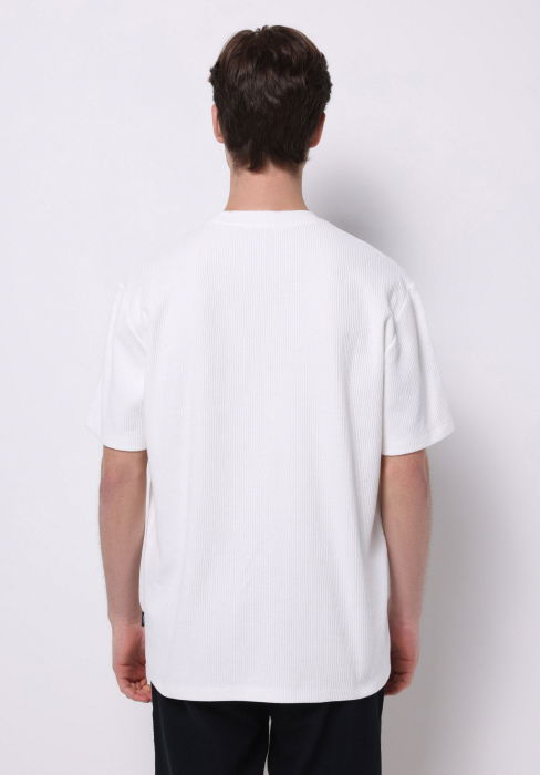 Tricou Alb Comfort Barbati [2]