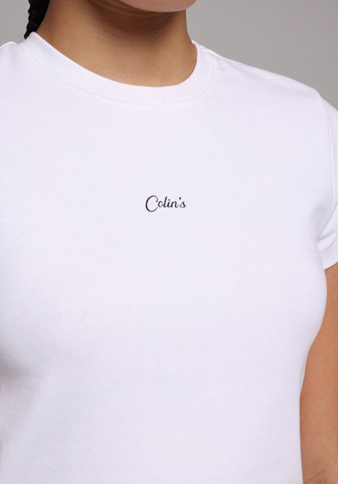 Женская Футболка Белая  [4]