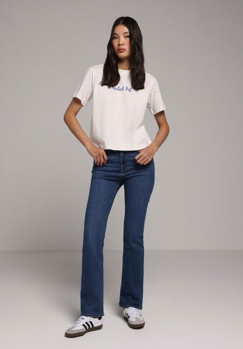 Женская Футболка Белая  [3]