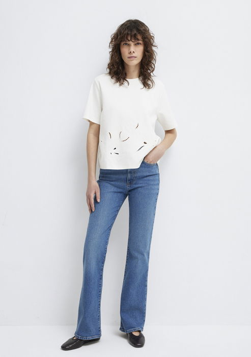 Женская Футболка Белая  [3]