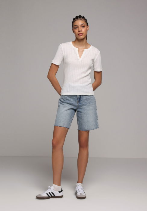 Tricou Alb Femei [3]