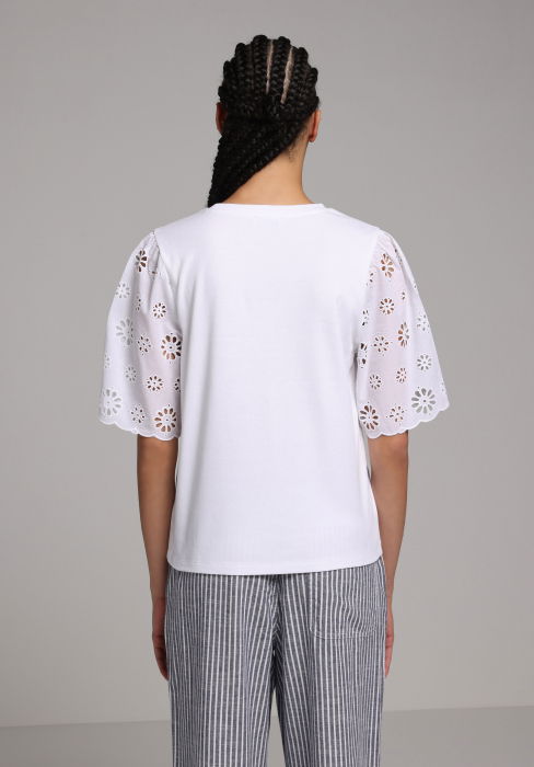 Tricou Alb Femei [2]