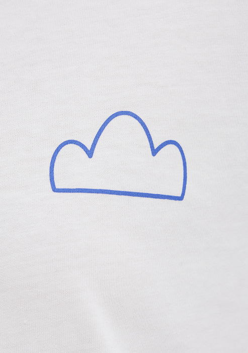 Женская Футболка Белая  [8]