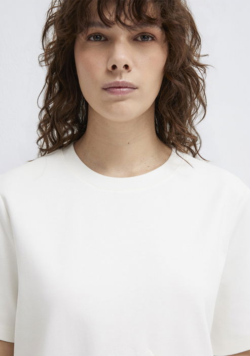 Женская Футболка Белая  [7]